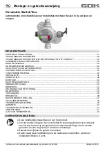 Предварительный просмотр 37 страницы GOK Caramatic Switch Two Assembly And Operating Manual