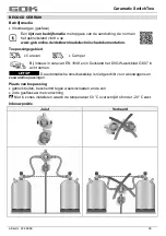 Предварительный просмотр 39 страницы GOK Caramatic Switch Two Assembly And Operating Manual