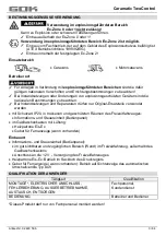 Preview for 3 page of GOK Caramatic TwoControl Assembly And Operating Manual