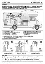 Preview for 5 page of GOK Caramatic TwoControl Assembly And Operating Manual