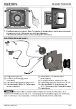 Preview for 7 page of GOK Caramatic TwoControl Assembly And Operating Manual