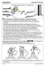 Preview for 8 page of GOK Caramatic TwoControl Assembly And Operating Manual