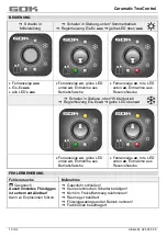 Preview for 10 page of GOK Caramatic TwoControl Assembly And Operating Manual