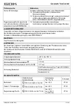 Preview for 11 page of GOK Caramatic TwoControl Assembly And Operating Manual