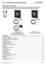 Preview for 13 page of GOK Caramatic TwoControl Assembly And Operating Manual