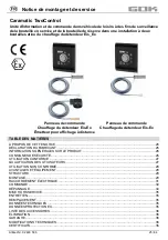 Preview for 25 page of GOK Caramatic TwoControl Assembly And Operating Manual