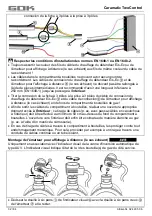 Preview for 32 page of GOK Caramatic TwoControl Assembly And Operating Manual