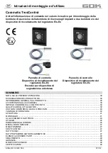 Preview for 37 page of GOK Caramatic TwoControl Assembly And Operating Manual