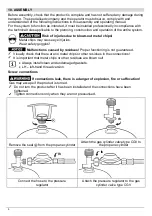 Предварительный просмотр 10 страницы GOK CGV Assembly And Operating Manual