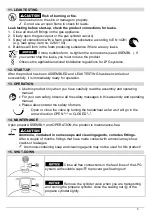 Предварительный просмотр 11 страницы GOK CGV Assembly And Operating Manual