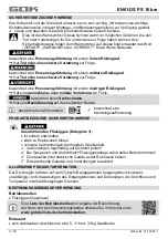 Preview for 2 page of GOK EN61-DS PS Assembly And Operating Manual