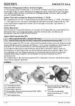 Предварительный просмотр 4 страницы GOK EN61-DS PS Assembly And Operating Manual