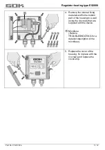 Предварительный просмотр 17 страницы GOK ES2000 Assembly And Operating Instructions Manual