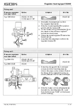 Preview for 19 page of GOK ES2000 Assembly And Operating Instructions Manual