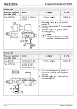 Preview for 20 page of GOK ES2000 Assembly And Operating Instructions Manual