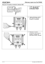 Предварительный просмотр 28 страницы GOK ES2000 Assembly And Operating Instructions Manual