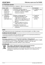 Preview for 34 page of GOK ES2000 Assembly And Operating Instructions Manual