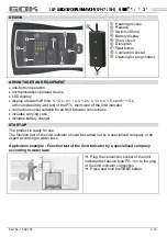 Preview for 11 page of GOK F-Stop GWG-PG 1 Assembly And Operating Instructions Manual