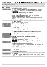 Preview for 12 page of GOK F-Stop GWG-PG 1 Assembly And Operating Instructions Manual