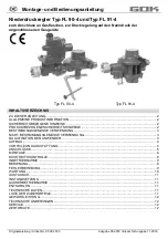 Предварительный просмотр 1 страницы GOK FL 90-4 Assembly And Operating Manual