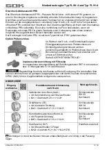 Предварительный просмотр 5 страницы GOK FL 90-4 Assembly And Operating Manual