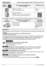 Предварительный просмотр 18 страницы GOK FL 90-4 Assembly And Operating Manual