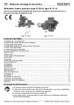 Предварительный просмотр 25 страницы GOK FL 90-4 Assembly And Operating Manual