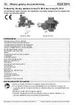 Предварительный просмотр 53 страницы GOK FL 90-4 Assembly And Operating Manual