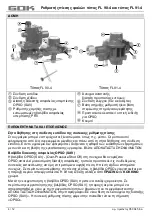 Предварительный просмотр 56 страницы GOK FL 90-4 Assembly And Operating Manual