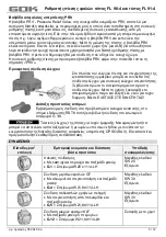 Предварительный просмотр 57 страницы GOK FL 90-4 Assembly And Operating Manual