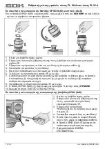 Предварительный просмотр 62 страницы GOK FL 90-4 Assembly And Operating Manual