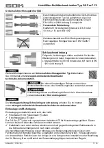 Preview for 7 page of GOK GS Pro-Fi 3 Assembly And Operating Manual