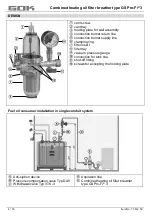 Предварительный просмотр 20 страницы GOK GS Pro-Fi 3 Assembly And Operating Manual