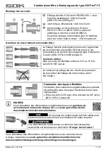 Предварительный просмотр 39 страницы GOK GS Pro-Fi 3 Assembly And Operating Manual