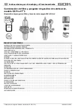 Предварительный просмотр 49 страницы GOK GS Pro-Fi 3 Assembly And Operating Manual