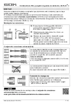 Предварительный просмотр 55 страницы GOK GS Pro-Fi 3 Assembly And Operating Manual