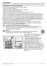 Предварительный просмотр 57 страницы GOK GS Pro-Fi 3 Assembly And Operating Manual