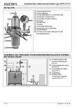 Предварительный просмотр 68 страницы GOK GS Pro-Fi 3 Assembly And Operating Manual