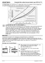 Предварительный просмотр 70 страницы GOK GS Pro-Fi 3 Assembly And Operating Manual