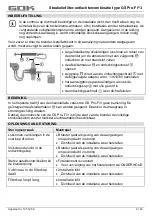 Предварительный просмотр 73 страницы GOK GS Pro-Fi 3 Assembly And Operating Manual