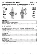 Предварительный просмотр 81 страницы GOK GS Pro-Fi 3 Assembly And Operating Manual