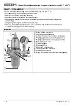 Предварительный просмотр 84 страницы GOK GS Pro-Fi 3 Assembly And Operating Manual