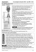 Preview for 5 page of GOK GWD Assembly And Operating Manual