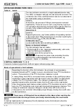 Preview for 18 page of GOK GWG Assembly And Operating Manual