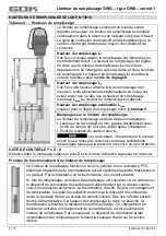 Preview for 30 page of GOK GWG Assembly And Operating Manual