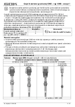 Preview for 51 page of GOK GWG Assembly And Operating Manual