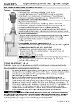 Preview for 54 page of GOK GWG Assembly And Operating Manual