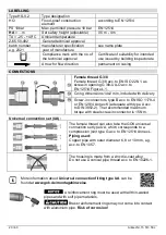 Предварительный просмотр 20 страницы GOK HS-V.2 Assembly And Operating Manual