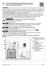 Предварительный просмотр 21 страницы GOK HS-V.2 Assembly And Operating Manual