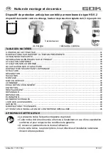 Предварительный просмотр 31 страницы GOK HS-V.2 Assembly And Operating Manual